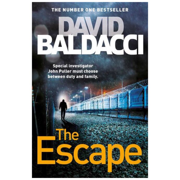 Escape (John Puller Series) - David Baldacci