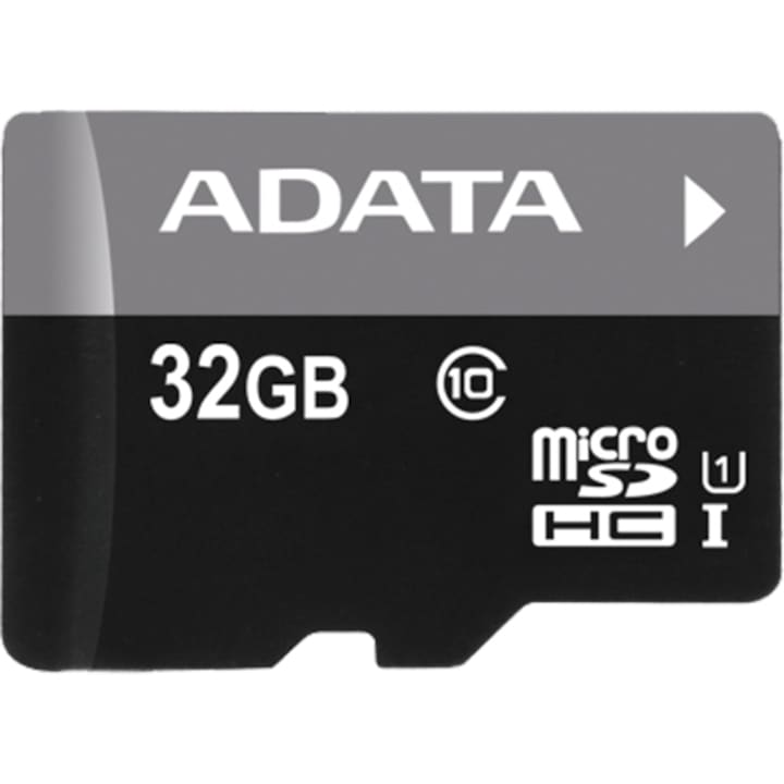 ADATA memóriakártya, 32GB, Class 10, SD Adapter
