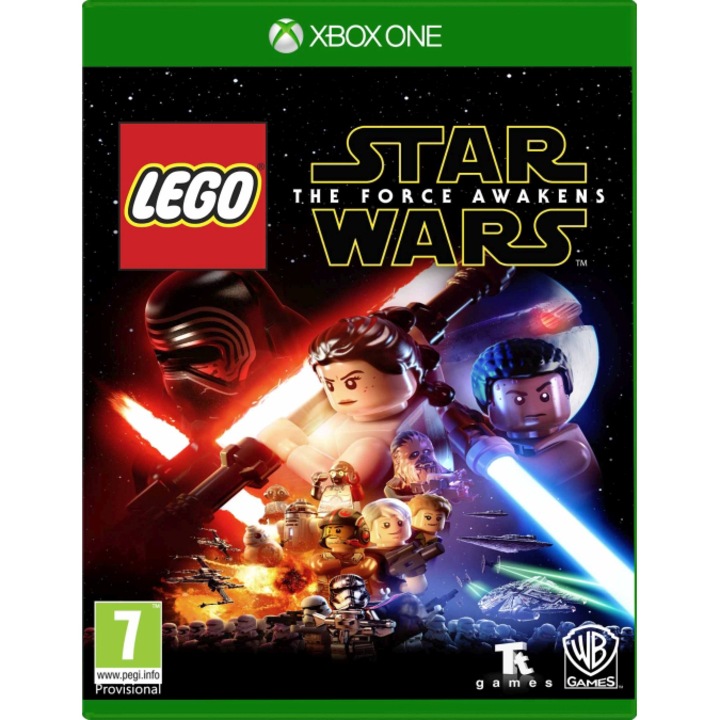 LEGO : STAR WARS THE FORCE AWAKENS játék XBOX ONE-ra