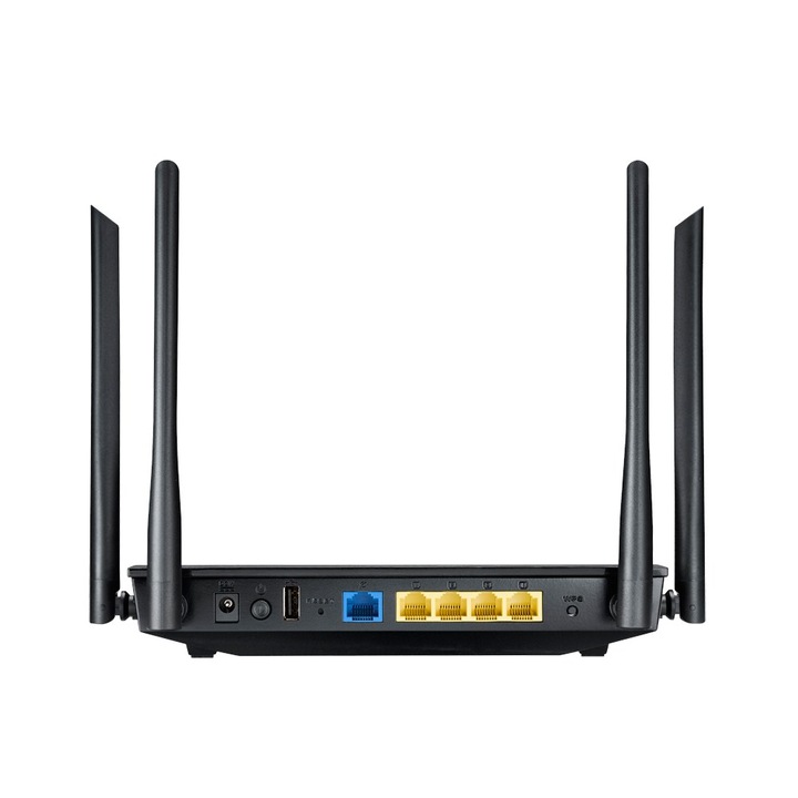 Router Wireless ASUS AC1200G Plus, Dual-Band, Gigabit