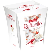 Praline crocante cu nuca de cocos si migdale Raffaello, 230g