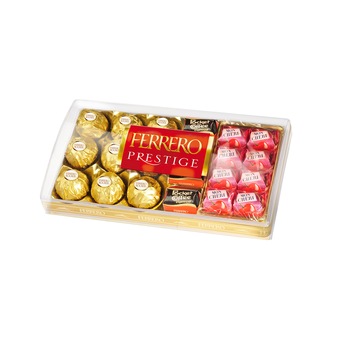 Praline Ferrero Prestige, 21 bomboane/cutie, 246 g Praline Ferrero Prestige, 21 bomboane/cutie, 246 g