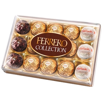 Praline Ferrero Collection, 15 bomboane/cutie, 172g Praline Ferrero Collection, 15 bomboane/cutie, 172g