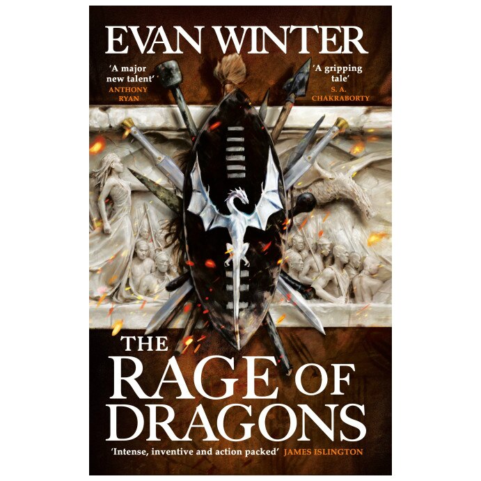 Rage of Dragons - Evan Winter
