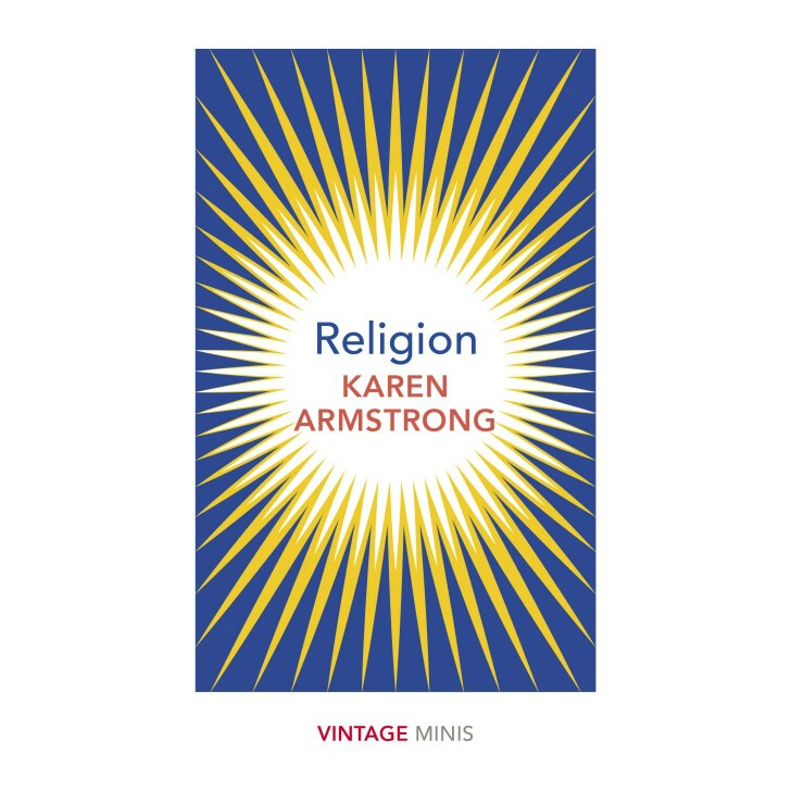 Religion: Vintage Minis - Karen Armstrong