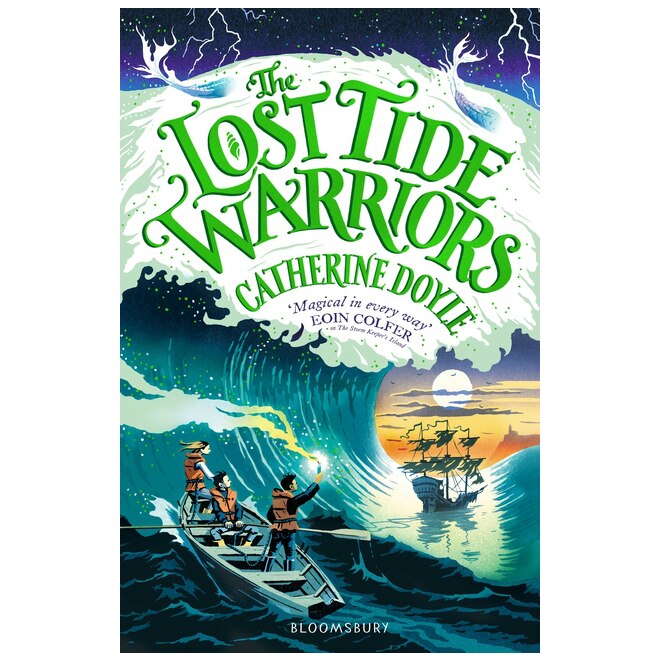 Lost Tide Warriors (The Storm Keeper Quartet) - Catherine Doyle