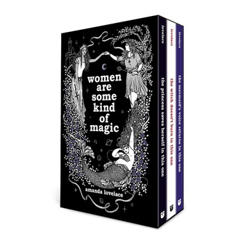 Women Are Some Kind of Magic (boxed set) - Amanda Lovelace Women Are Some Kind of Magic (boxed set) - Amanda Lovelace