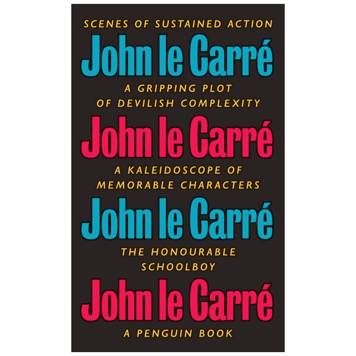 Honourable Schoolboy: The Smiley Collection - John Le Carre