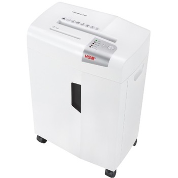 Distrugator documente HSM ShredStar X15, Nivel securitate P4 26 Litri, Capacitate taiere 15 coli Distrugator documente HSM ShredStar X15, Nivel securitate P4 26 Litri, Capacitate taiere 15 coli