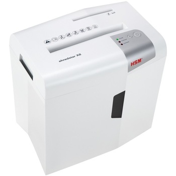 Distrugator documente HSM ShredStar X 8, Nivel securitate P4 18 Litri, Capacitate taiere 8 coli Distrugator documente HSM ShredStar X 8, Nivel securitate P4 18 Litri, Capacitate taiere 8 coli