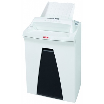 Distrugator documente HSM Securio AF150, Nivel securitate P4 34 Litri, Capacitate taiere 8-10 coli manual - 150 automat Distrugator documente HSM Securio AF150, Nivel securitate P4 34 Litri, Capacitate taiere 8-10 coli manual - 150 automat