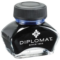 Calimara cu cerneala DIPLOMAT, 30ml, albastru royal