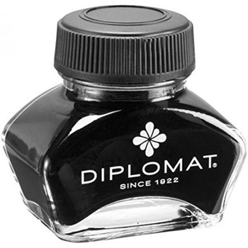 Calimara cu cerneala DIPLOMAT, cerneala, 30ml, DIPLOMAT negru Calimara cu cerneala DIPLOMAT, cerneala, 30ml, DIPLOMAT negru