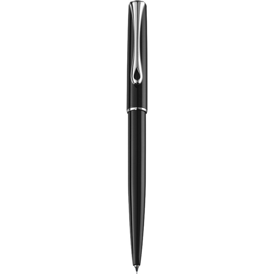 Creion mecanic DIPLOMAT, Traveller, Black Lacquer 0.5mm