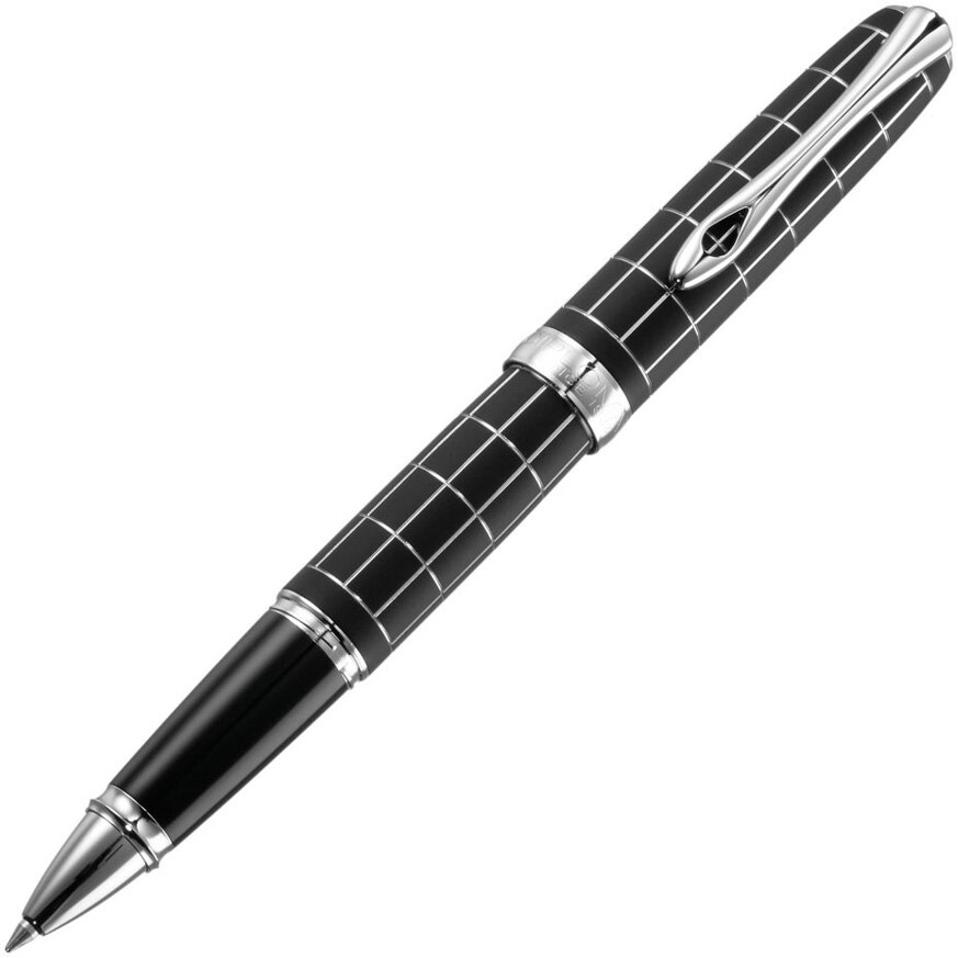 Pix DIPLOMAT, Excellence, A plus Rhomb Guilloche Lapis Black