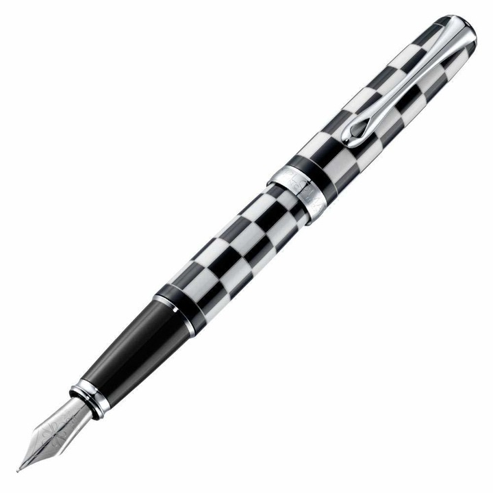 Stilou DIPLOMAT, Excellence, A plus Rome Black White