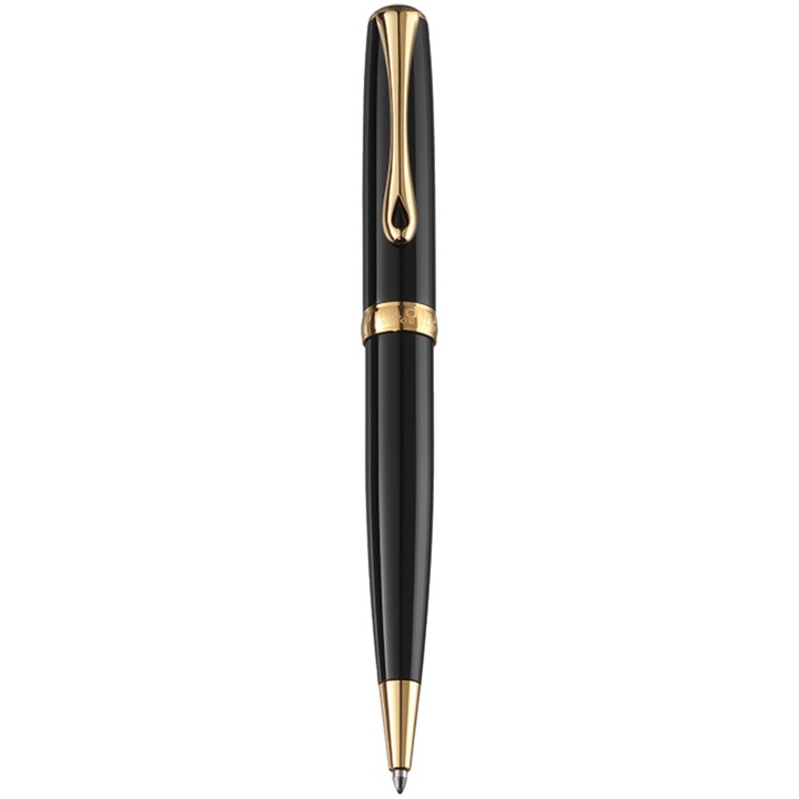 Pix easyflow Diplomat Excellence A2 - Black Lacquer Gold