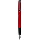 Stilou Diplomat Esteem, cu penita M, din otel inoxidabil - red lacquer