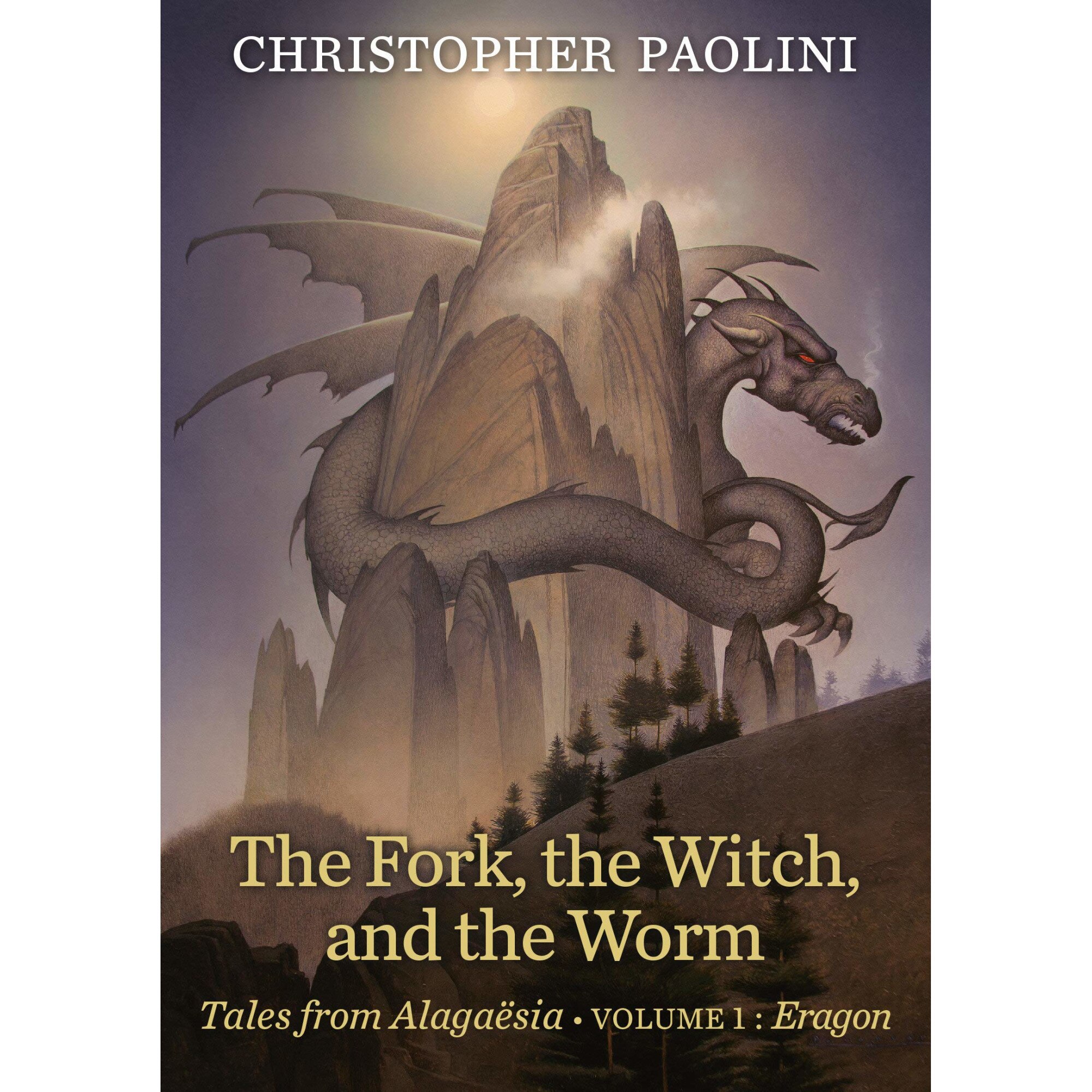 Fork, the Witch, and the Worm - Christopher Paolini, editia 2020