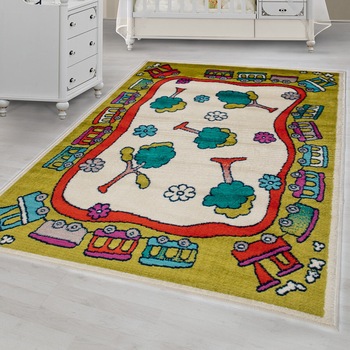 Covor Copii & Tineret Klarisa, Multicolor, 160x235 cm, C97-032218 Covor Copii & Tineret Klarisa, Multicolor, 160x235 cm, C97-032218