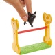 Set de joaca Barbie papusa Ken dresor de caini, 30cm, 3 ani+