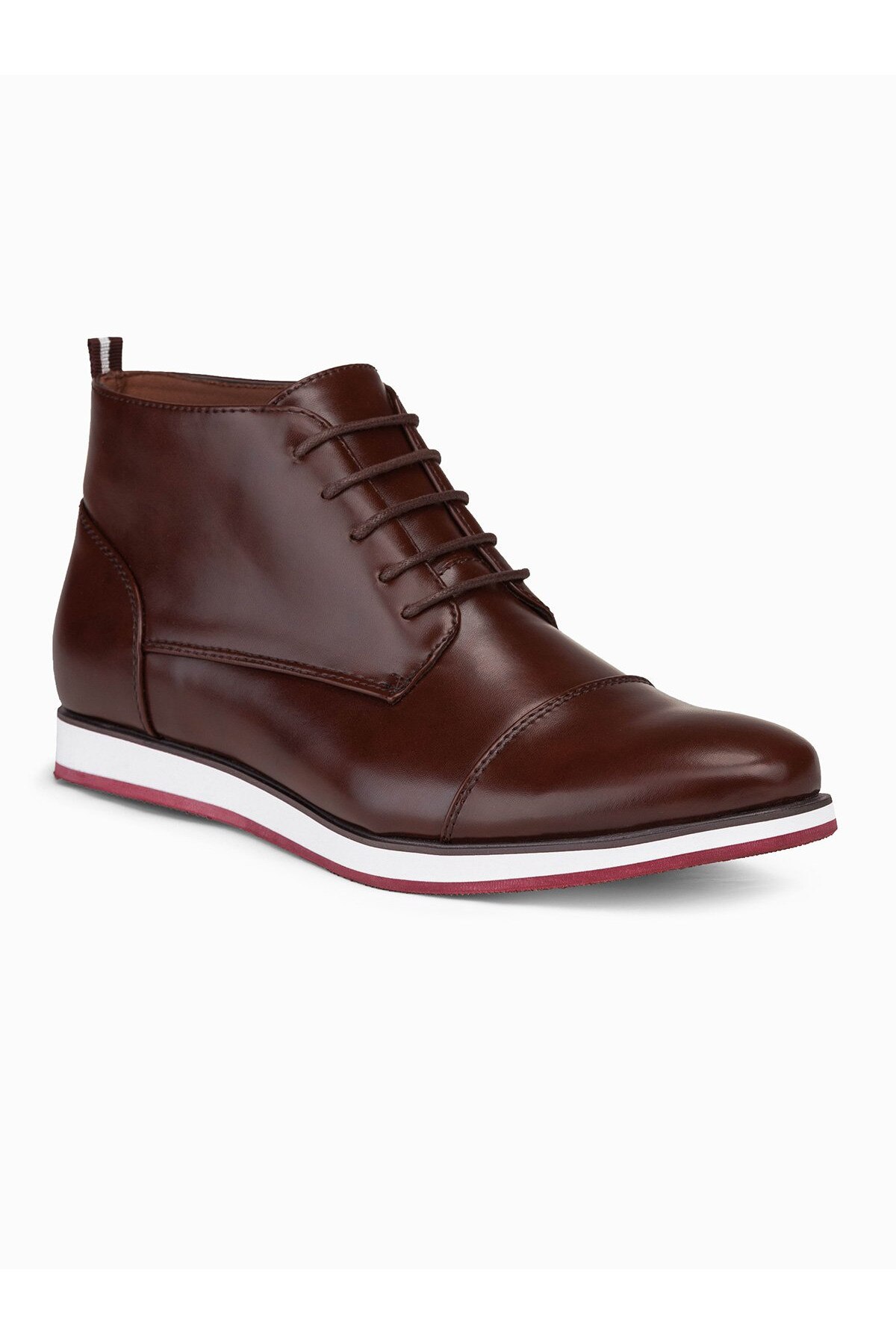 Pantofi barbati - T326 - maro-inchis, Maro, 46