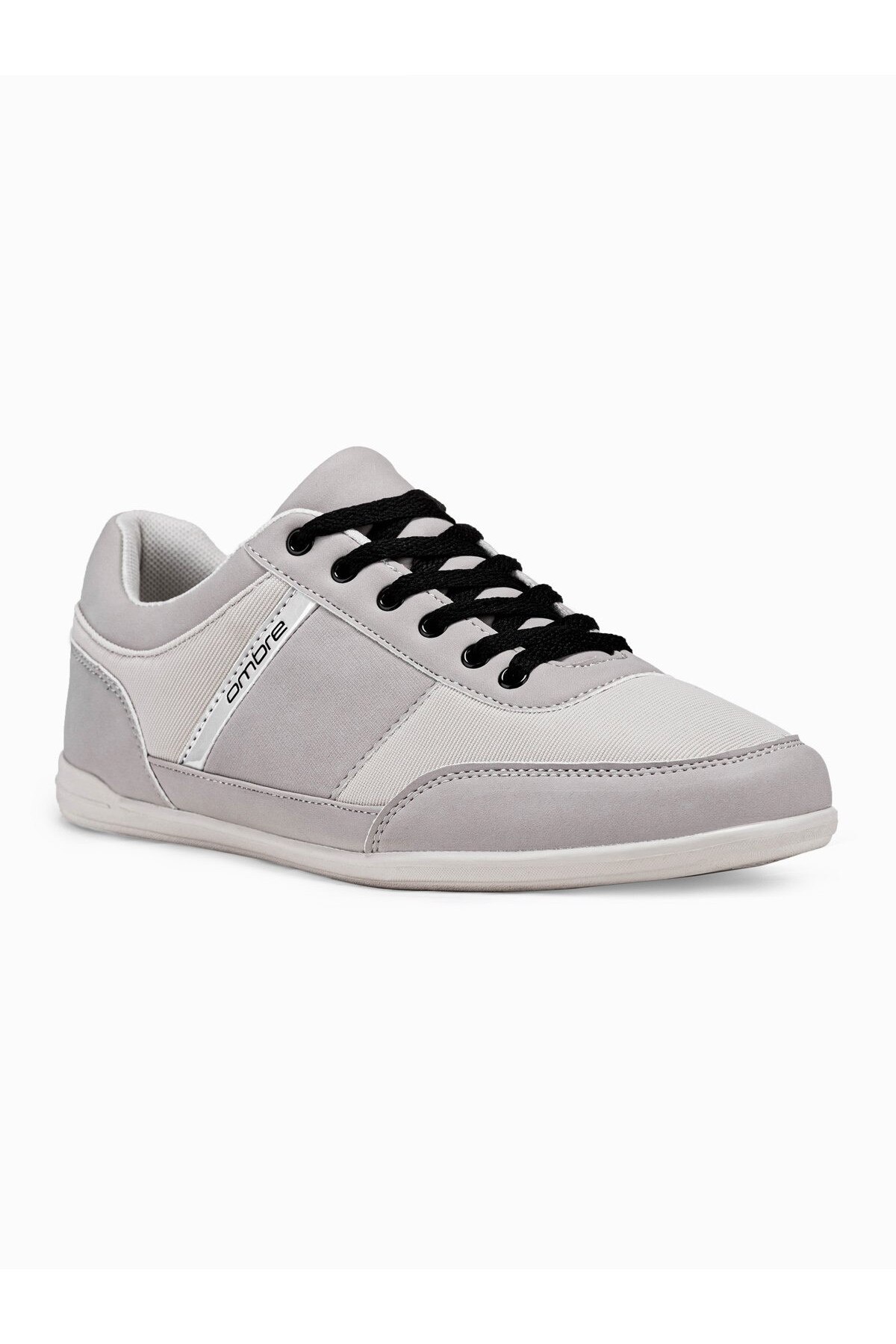 Pantofi casual barbati T338 - gri, Gri