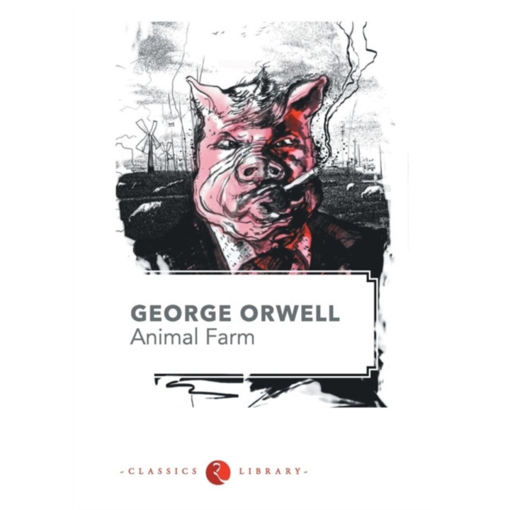 Animal Farm de George Orwell [Paperback] 6/02/16