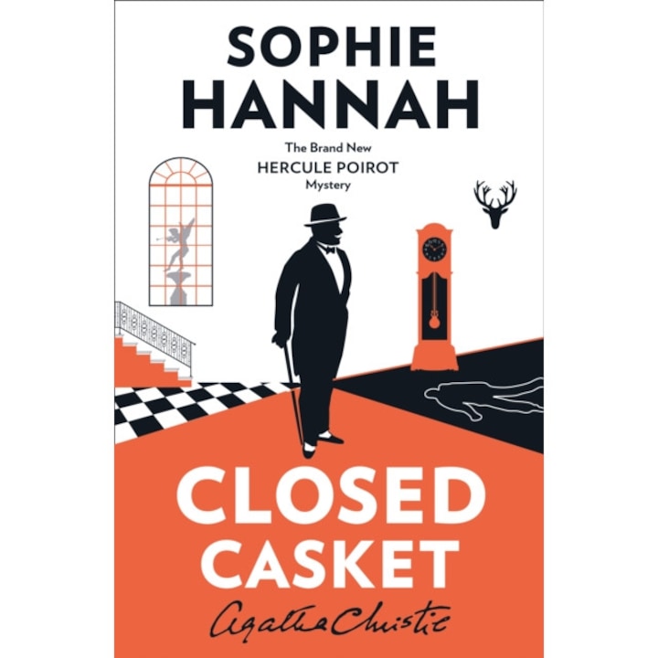 Closed Casket de Sophie Hannah