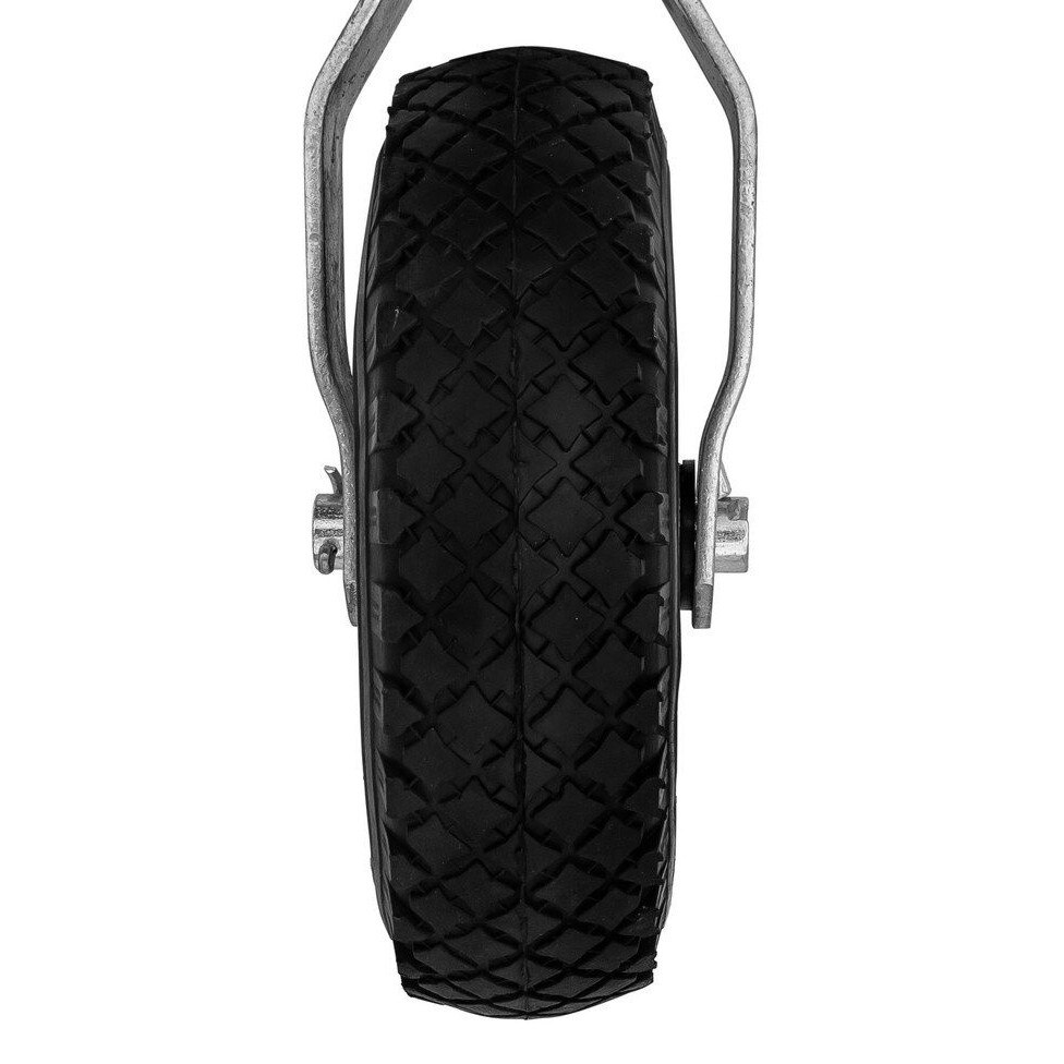 KNOTT Roue De Support TK48 - 150 Kg - Tube 48 Mm - Hauteur 500-720 Mm - Pneumatique