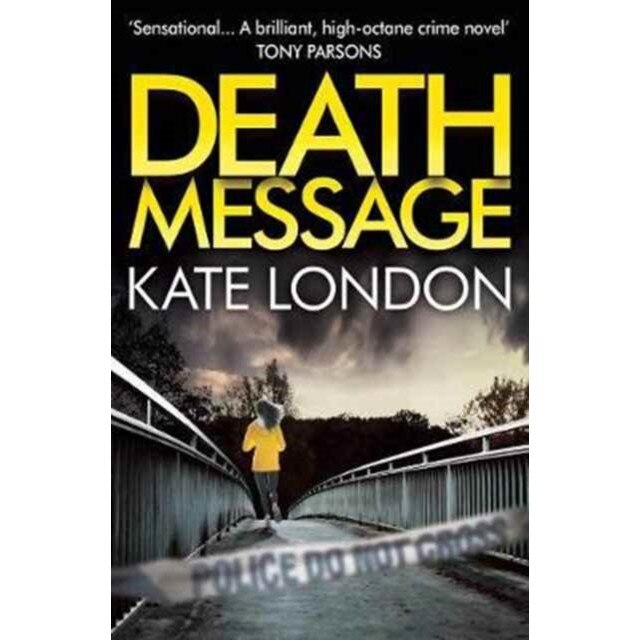 Death Message de Kate London [Paperback]