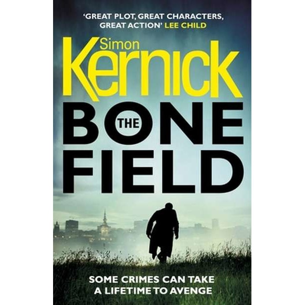 The Bone Field de Simon Kernick [Paperback]