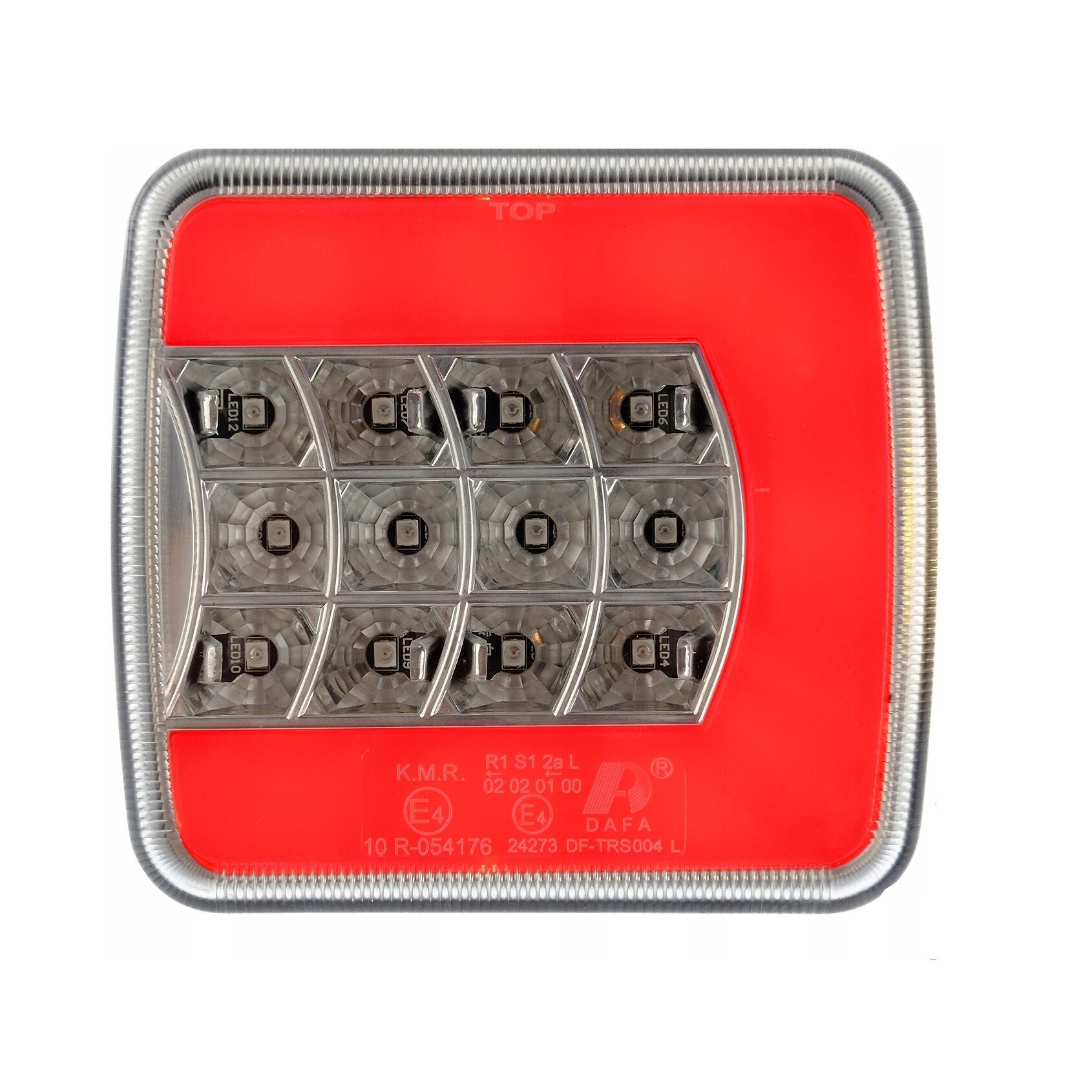 Led Lampa Stop Flexzon, 4 Functii, Remorca, Camion, Trailer, 12-24V, Stanga