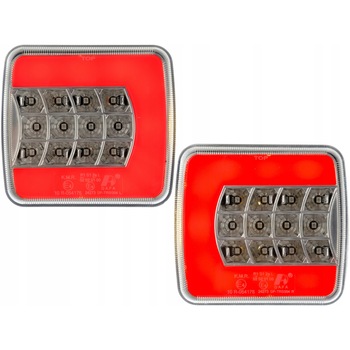 Set 2 Led Lampi Stop Flexzon, 4 Functii, Remorca, Camion, Trailer, 12-24V, Stanga si Dreapta Set 2 Led Lampi Stop Flexzon, 4 Functii, Remorca, Camion, Trailer, 12-24V, Stanga si Dreapta
