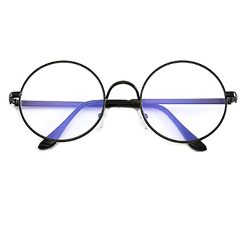 look for Seminary Spread Ochelari rotunzi model Harry Potter cu lentile de protectie pentru  calculator, rame negre, fara dioptrii - eMAG.ro