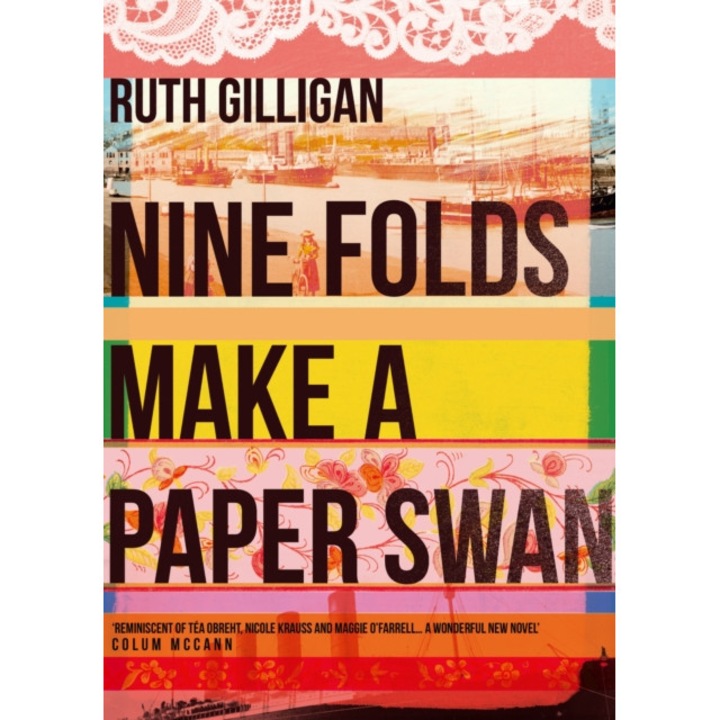 Nine Folds Make a Paper Swan de Ruth Gilligan [Paperback]