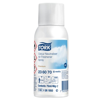 Odorizant aer tip spray Tork Premium A1,236070, 75 ml, neutralizator mirosuri Odorizant aer tip spray Tork Premium A1,236070, 75 ml, neutralizator mirosuri