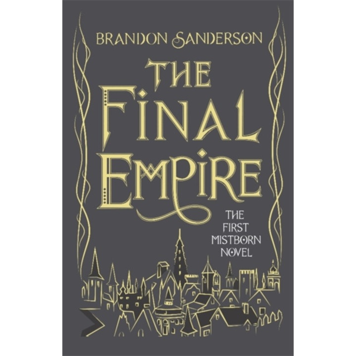 The Final Empire de Brandon Sanderson [Hardback]