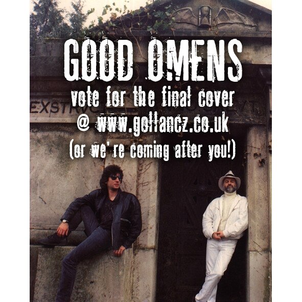 Good Omens de Neil Gaiman [Hardback]