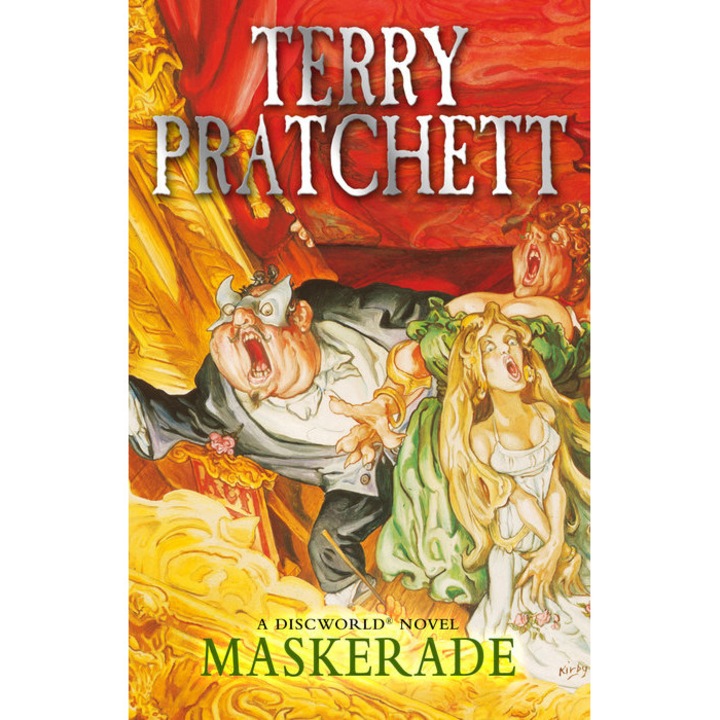 Maskerade de Terry Pratchett [Paperback]
