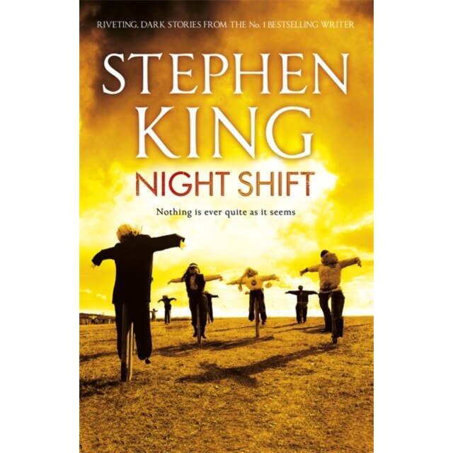 Night Shift de Stephen King [Paperback] 7/06/12
