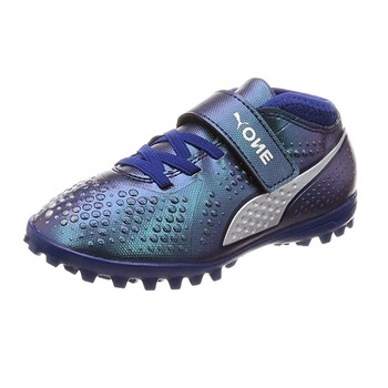 ghete fotbal copii puma jnr one 4 syn tt albastru 375 imagen 38_0_
0