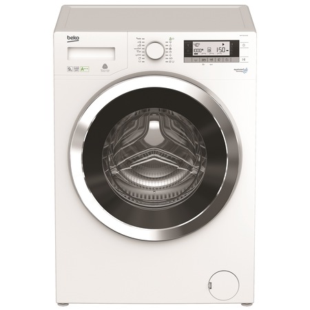 Masina de spalat rufe Beko WMY91443LB1, 9 KG, 1400 RPM, ProSmart Inverter, Clasa A+++, Display LCD, Alb