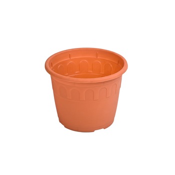 Ghiveci Hera diametru 28 cm, maro teracota Ghiveci Hera diametru 28 cm, maro teracota