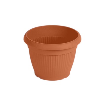 Ghiveci Hobby diametru 35 cm, maro teracota Ghiveci Hobby diametru 35 cm, maro teracota