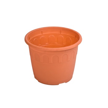 Ghiveci Hera diametru 50 cm, maro teracota Ghiveci Hera diametru 50 cm, maro teracota