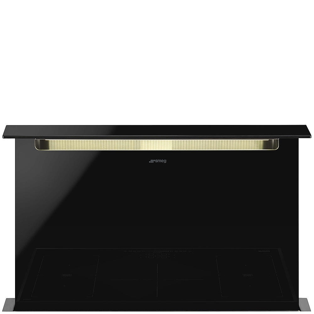 Hota complet integrata SMEG, KSDD90VN-2, 90 cm, sticla termorezistenta