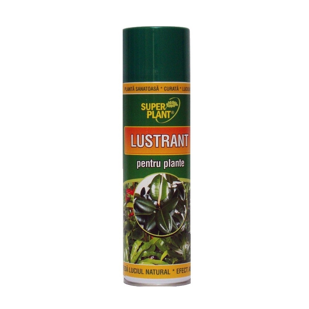 Spray lustrant pentru plante Super Plant 500ml