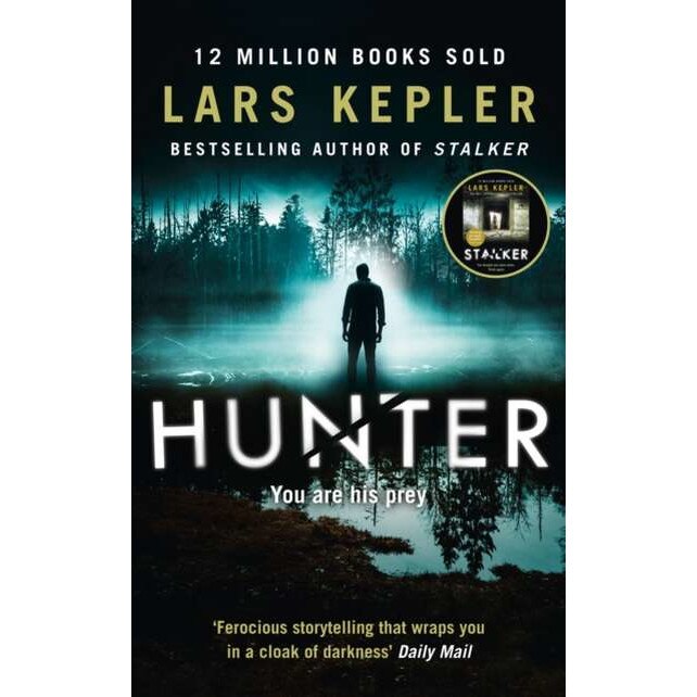 Hunter de Lars Kepler [Paperback]