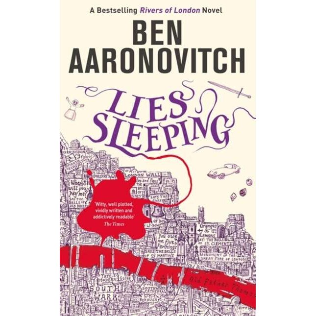 Lies Sleeping de Ben Aaronovitch [Paperback] 1/03/19